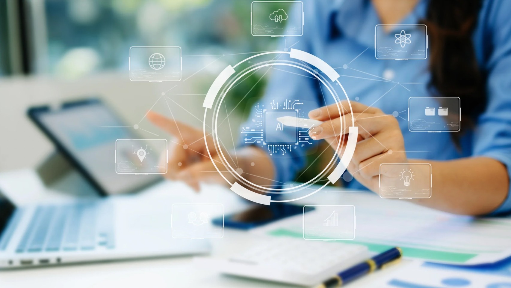 [テクノロジーと人間の融合]