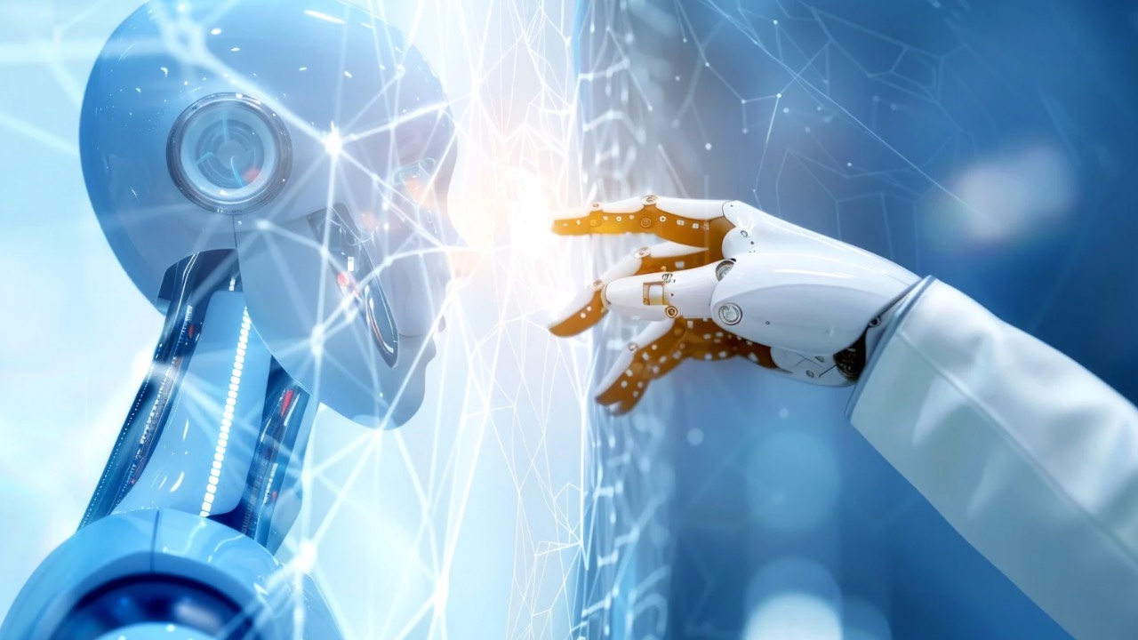 荒波を進む航路